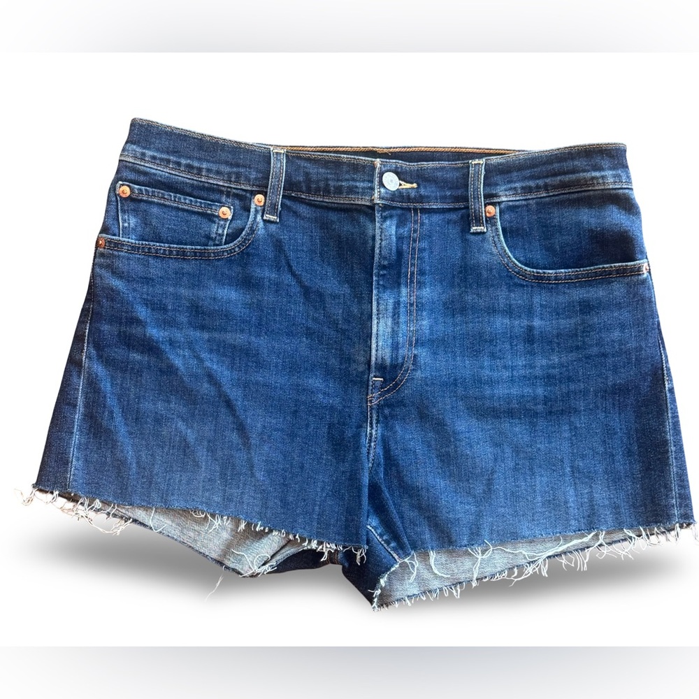Levi's Indigo Denim Jean Shorts